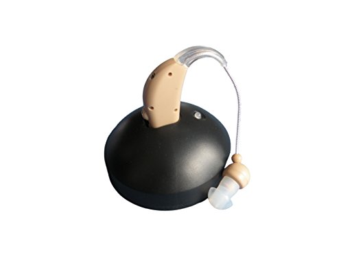 HTE High Quality Rechargeable Digital Ear Hearing Amplifier Premium Package