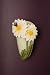 Daisy & Bee Miniature Wall Vase Hand Painted Magnet Ibis & Orchid Design Collection