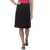 Isaac Mizrahi for Target Polka-Dot Eyelet Skirt - Ebony