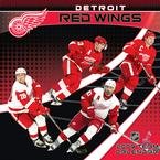 Sporting Goods : Detroit Red Wings NHL 12 x 12 Team Wall Calendar