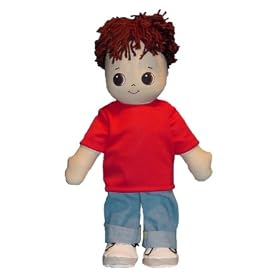 Adorable Kinders Rag Doll Thomas, Made in the USA by Adorable Kinder Dolls