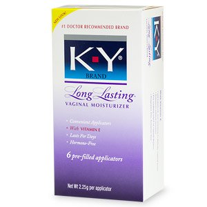 Buy K-Y Long-Lasting Vaginal Moisturizer Pre-Filled Applicators, 6-Count