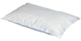 Duro-Med Vinyl Pillow Protector, White (Pack of 2)