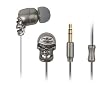 Pro.2 Skulls - High fidelity earbuds (Antique Chrome) CLOSEOUT PRICE WHILE THEY LAST!