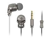Pro.2 Skulls - High fidelity earbuds (Antique Chrome) CLOSEOUT PRICE WHILE THEY LAST!