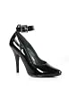 5 Inch Ankle Strap Pump