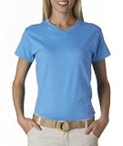 Ladies' Short-Sleeve V-Neck Tee