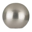 Brushed Nickel Finish Round Lamp Shade Finial