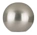 Brushed Nickel Finish Round Lamp Shade Finial