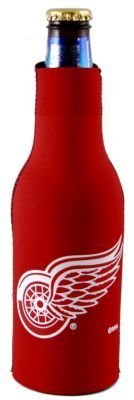 DETROIT RED WINGS NHL BOTTLE SUIT KOOZIE COOLER COOZIE
