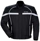 TOURMASTER/CORTECH JETT 2 MOTORCYCLE JACKET BLACK