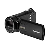 Samsung HMX-H300 Full HD Camcorder with 30x Zoom (Black)
