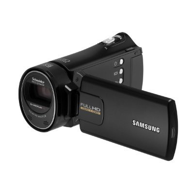 Samsung HMX-H300 Full HD Camcorder with 30x Zoom (Black)