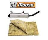 Moose Racing Fiberglass Muffler Packing - --/--