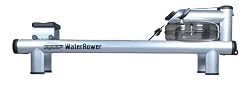 WaterRower M1 HiRise Rowing Machine with S4 Monitor