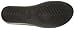 crocs Women's Sanrah Beaded Wedge, Black/Platinum, 9 M US