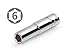 TEKTON 1/4 Inch Drive x 7 mm Deep 6-Point Socket | 11145