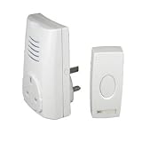 TeckNet� Wireless Mains Plug-In Doorbell Door Chimeby TeckNet