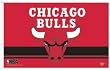 Chicago Bulls 3'x5' Flag - Basketball Sports Merchandise