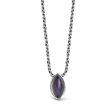 Amethyst Serenity Charm Necklace