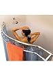 Double Curved Shower Curtain Rod by Better Bath