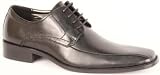 Unlisted City Nights Black Mens Square Toe Dress Shoes