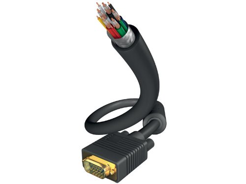 in-akustik Premium VGA(w) auf VGA(m) Kabel 1 m Preisvergleich
