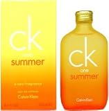 Ck One Summer By Calvin Klein for Women Eau De Toilette Spray, 3.4-Ounce