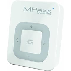 Grundig Mpaxx 920 Tragbarer MP3 Player 2 GB wei�