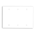 Leviton 88033 3-Gang No Device Blank...