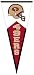 NFL San Francisco 49ers Classic Wool Pennant