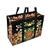 Blue Q Shoulder Tote Moon Garden