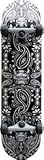 Speed Demons Bandana Black Full - 7.5 Complete Skateboard