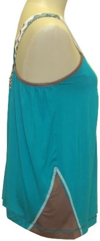 Grey Button Jumper Top, medium, torquoise