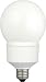 Hartig + Helling ESL846G Energiesparlampe Mini-Globe / Fassung E27 / 11 Watt dimmbar