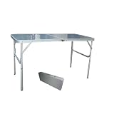 2-4 Person Aluminum Folding Camping Table TA-8106