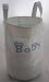 Kitchen & Housewares : Gisela Graham Blue Toy Storage / Baby Utility / Carrier Bag