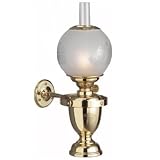 E.S. Sorensen Danish Classic Yacht Oil Lamp (Ship Globe)