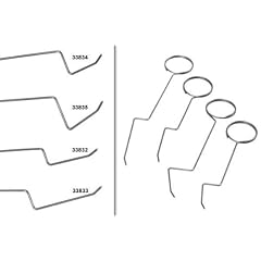 T�rfallen-�ffnungsnadel-Set 4-tlg. �ffnungsnadeln
