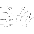 T�rfallen-�ffnungsnadel-Set 4-tlg. �ffnungsnadeln