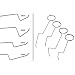 T�rfallen-�ffnungsnadel-Set 4-tlg. �ffnungsnadeln