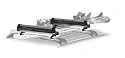 Thule 91726 Universal Pull Top 6 Pair Ski and Snowboard Carrier with Locks