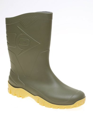 Dunlop Half Length Wellies Size 4