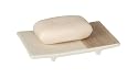 Wenko 17712100 Soap dish, Nature
