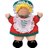 Holiday Gifts - Personalized My First Christmas Doll
