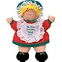 Holiday Gifts - Personalized My First Christmas Doll