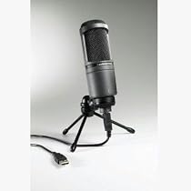 Audio-Technica AT2020 USB Condenser USB Microphone