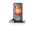 Sony Ericsson W580i Unlocked Cell Phone with 2 MP Camera, MP3/Video Player, Memory Stick Micro--U.S. Version with Warranty (Urban Gray)