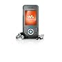 Sony Ericsson W580i Unlocked Cell Phone with 2 MP Camera, MP3/Video Player, Memory Stick Micro--U.S. Version with Warranty (Urban Gray)