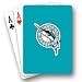 MLB Florida Marlins Playing Cards